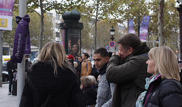 Les Champs s'emballent pour Marionnaud