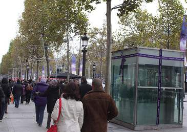 Les Champs s'emballent pour Marionnaud