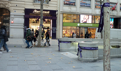 Les Champs s'emballent pour Marionnaud