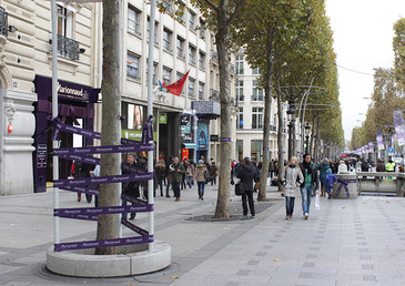 Les Champs s'emballent pour Marionnaud