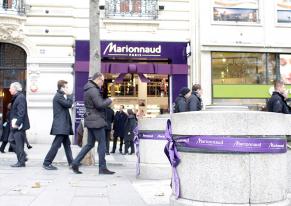 Les Champs s'emballent pour Marionnaud