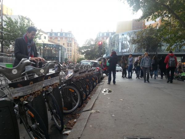 Beaugrenelle à l'heure anglaise