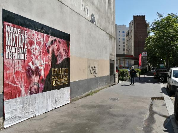 Opération coup de poing pour Tovaritch