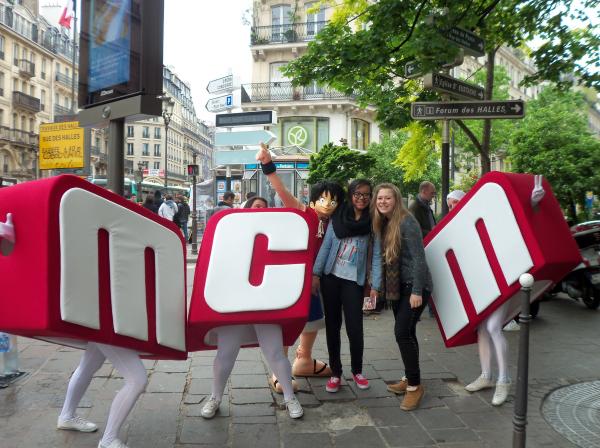 Le manga préféré des français en taille réelle dans Paris !