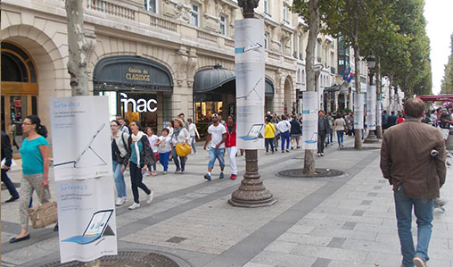 Une tablette toute sauf ordinaire