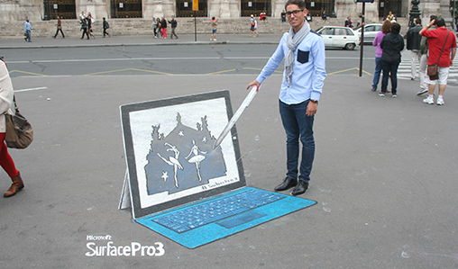 Une tablette toute sauf ordinaire