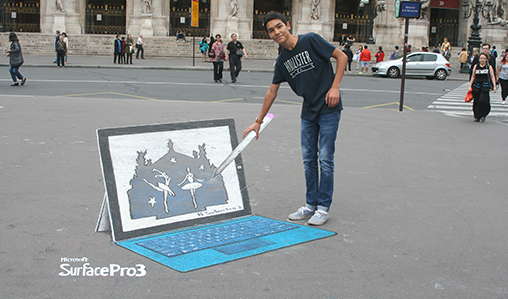 Une tablette toute sauf ordinaire