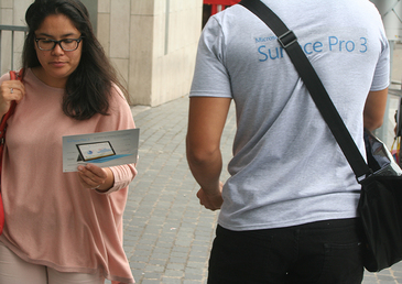 Une tablette toute sauf ordinaire