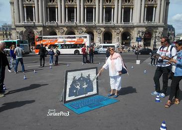 Une tablette toute sauf ordinaire