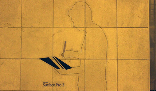 Une tablette toute sauf ordinaire