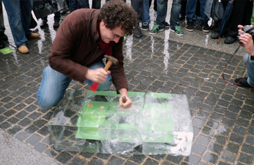 Les téléphones complètement givrés