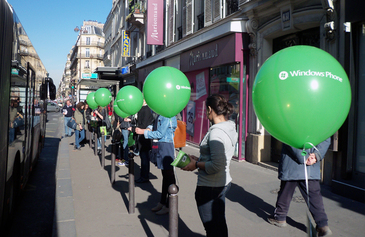 Les téléphones complètement givrés