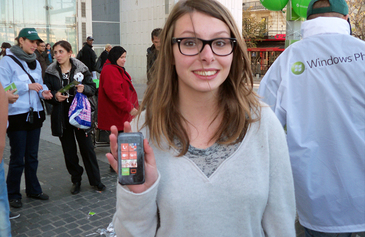 Les téléphones complètement givrés