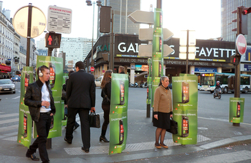 Les téléphones complètement givrés