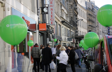 Les téléphones complètement givrés