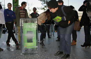 Les téléphones complètement givrés