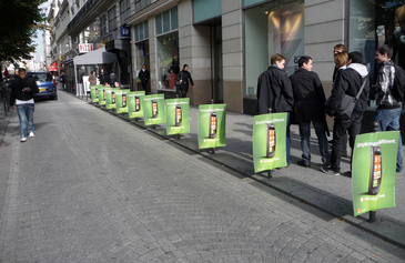 Les téléphones complètement givrés