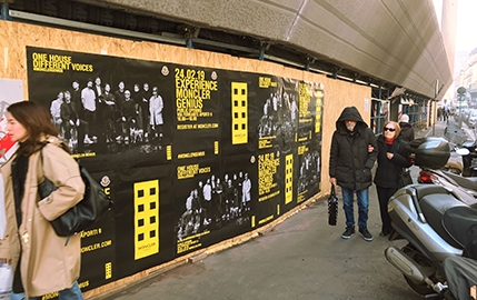 Experience the genius of Moncler