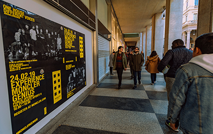 Experience the genius of Moncler