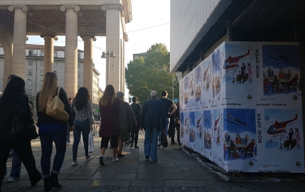 Moncler ouvre son flagship à Milan