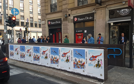 Moncler ouvre son flagship à Milan