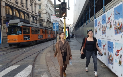 Moncler ouvre son flagship à Milan