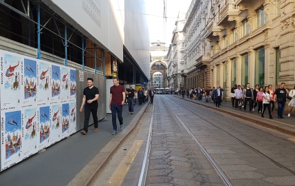 Moncler ouvre son flagship à Milan