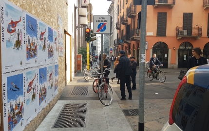 Moncler ouvre son flagship à Milan