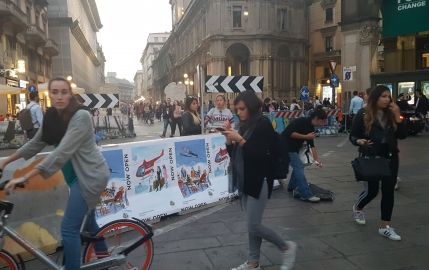 Moncler ouvre son flagship à Milan