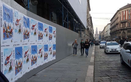 Moncler ouvre son flagship à Milan