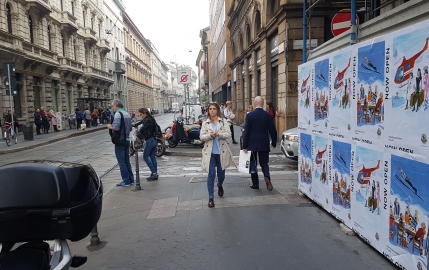 Moncler ouvre son flagship à Milan