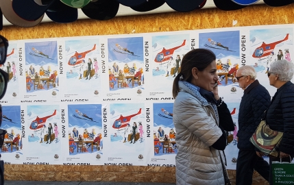 Moncler ouvre son flagship à Milan