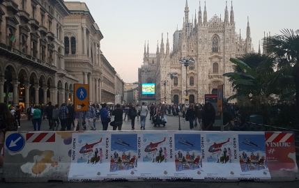 Moncler ouvre son flagship à Milan