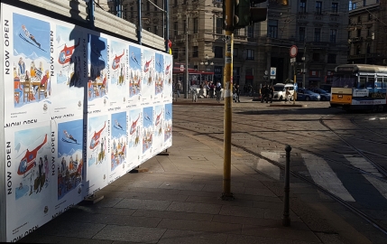 Moncler ouvre son flagship à Milan