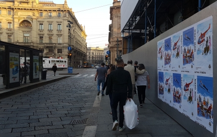 Moncler ouvre son flagship à Milan