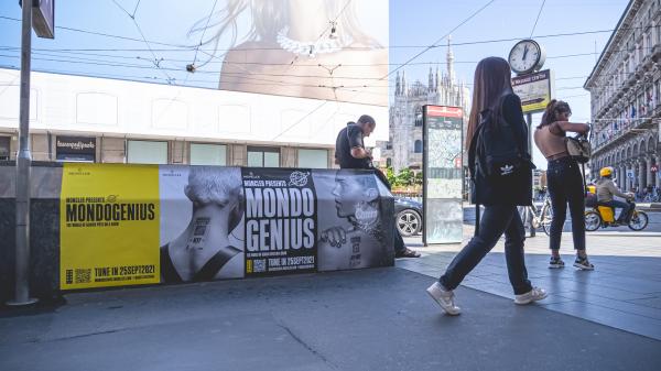 La mode dans la matrice