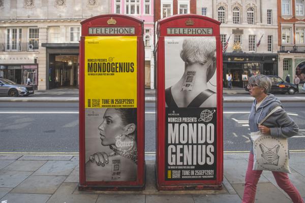 La mode dans la matrice