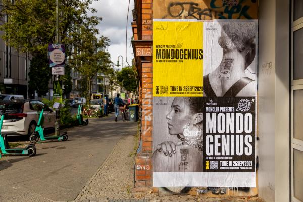 La mode dans la matrice