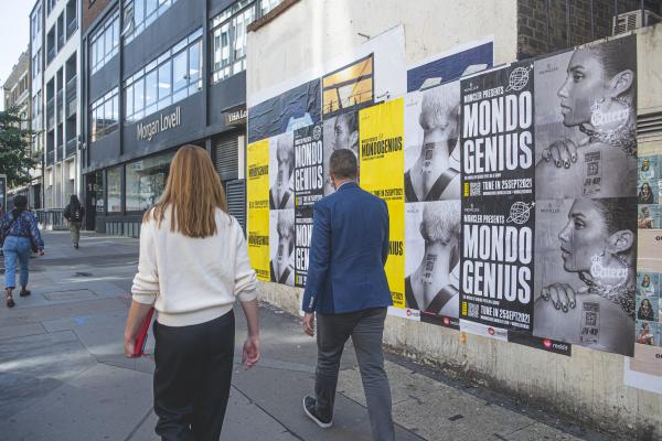 La mode dans la matrice