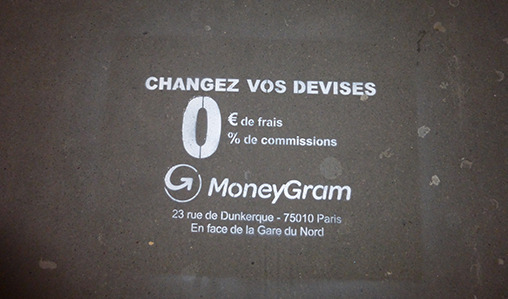 Marquant comme le Clean Tag, efficace comme Moneygram