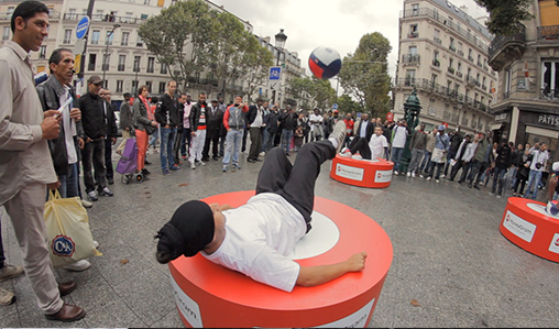 Moneygram défie les fans de football