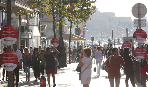 Moneygram défie les fans de football