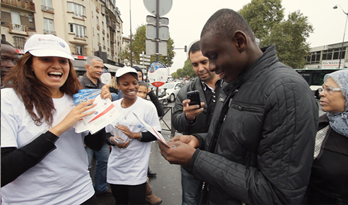 Moneygram défie les fans de football