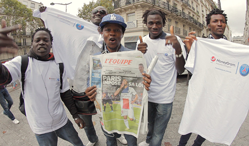 Moneygram défie les fans de football