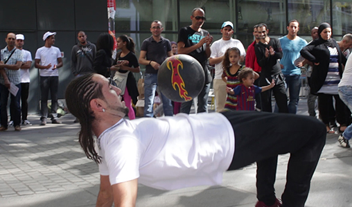 Moneygram défie les fans de football