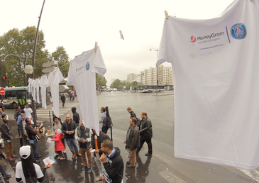 Moneygram défie les fans de football