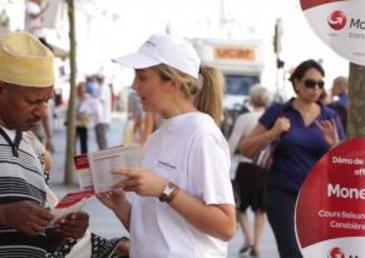 Moneygram défie les fans de football