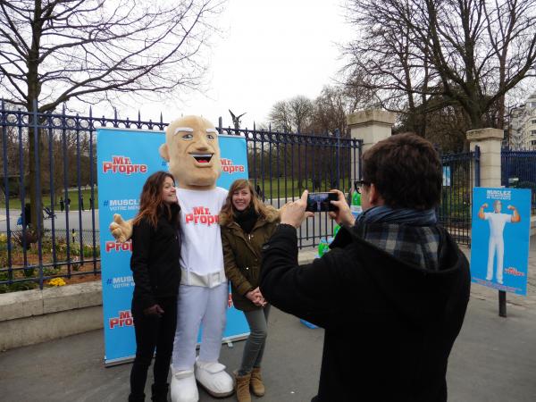 Un échantillonnage pyramidal pour Monsieur Propre