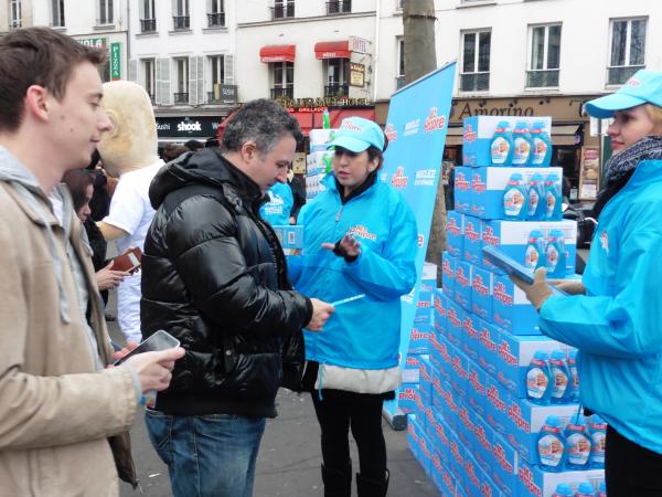 Un échantillonnage pyramidal pour Monsieur Propre