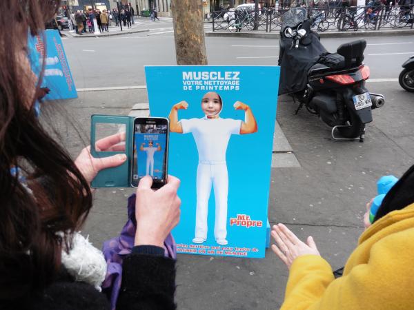 Un échantillonnage pyramidal pour Monsieur Propre